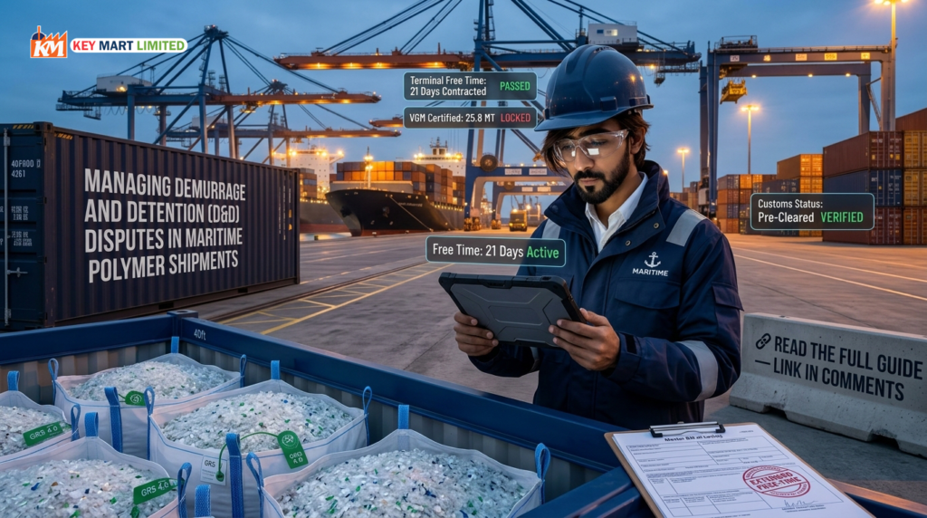 Ocean Freight Demurrage in Plastic Resin: Managing Maritime D&D