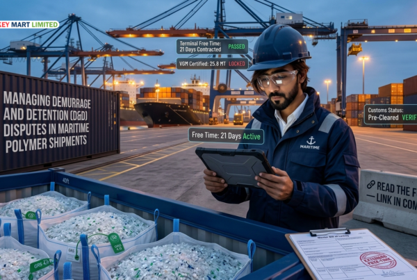 Ocean Freight Demurrage in Plastic Resin: Managing Maritime D&D