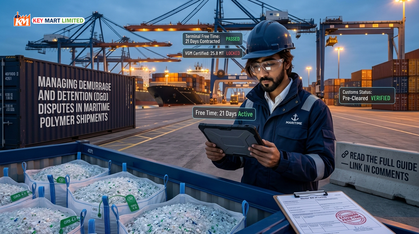 Ocean Freight Demurrage in Plastic Resin: Managing Maritime D&D