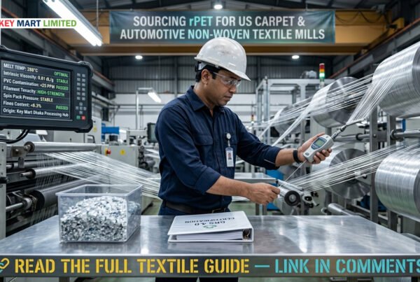 Recycled PET Flakes for Synthetic Carpet Yarn US: Textile Sourcing