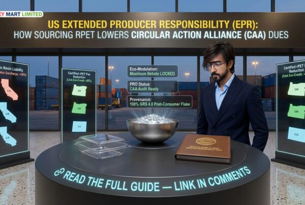 US Plastics EPR Fee Reduction: Lowering CAA Packaging Dues
