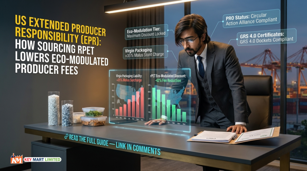 US Plastics EPR Fee Reduction: Lowering Packaging Fees with rPET