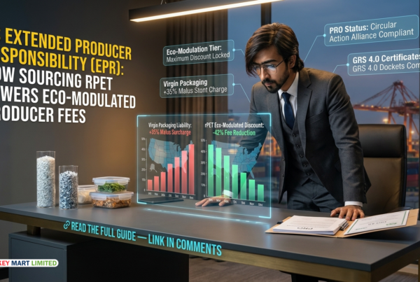 US Plastics EPR Fee Reduction: Lowering Packaging Fees with rPET