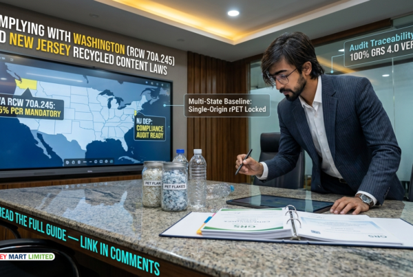US State Minimum Recycled Content Laws: Washington & New Jersey Guide