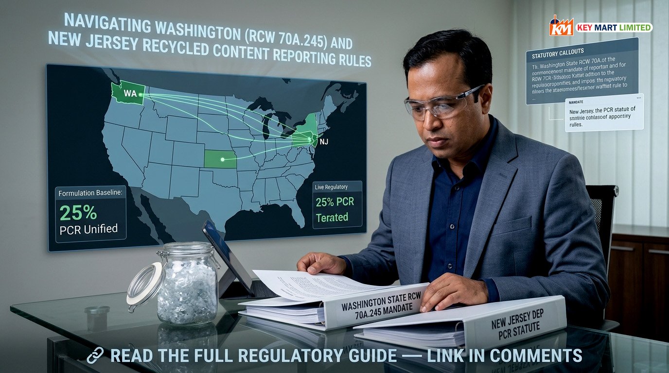 US State Minimum Recycled Content Laws: Washington & New Jersey Guide